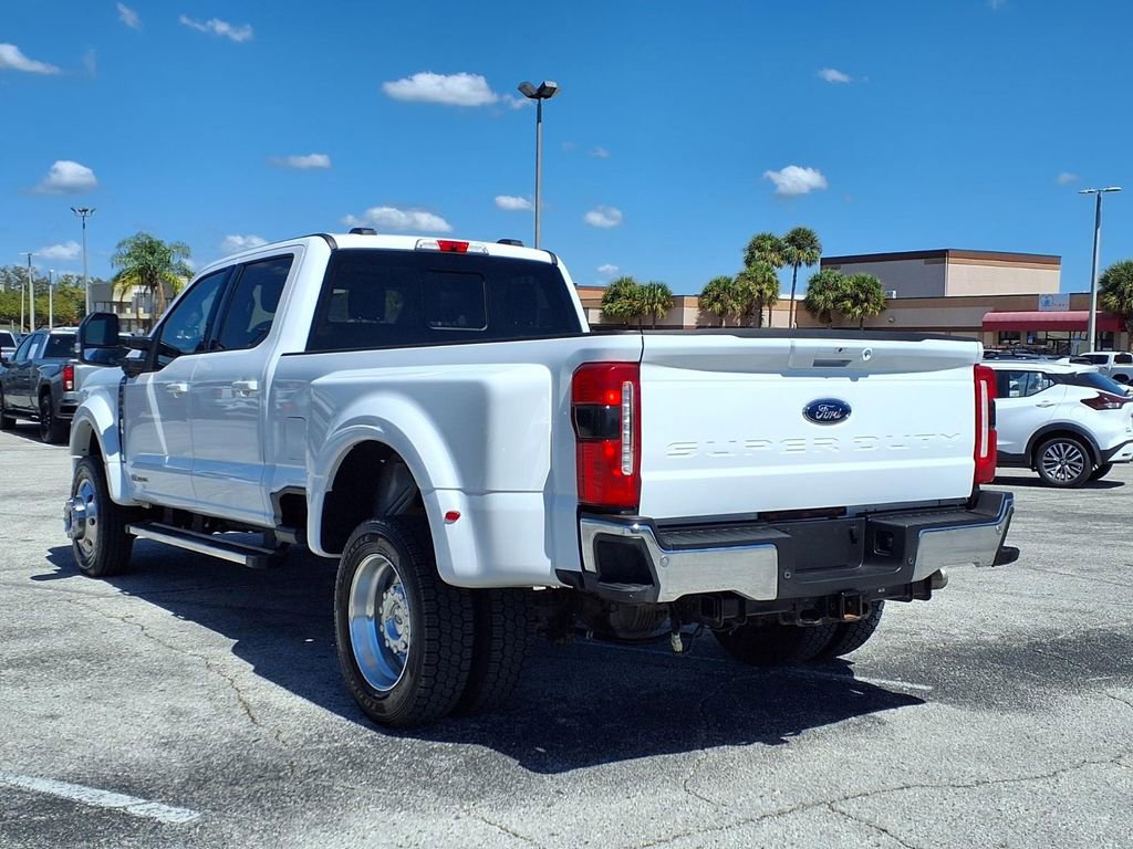 Used 2024 Ford F450 Lariat w/ Camper Package image 5
