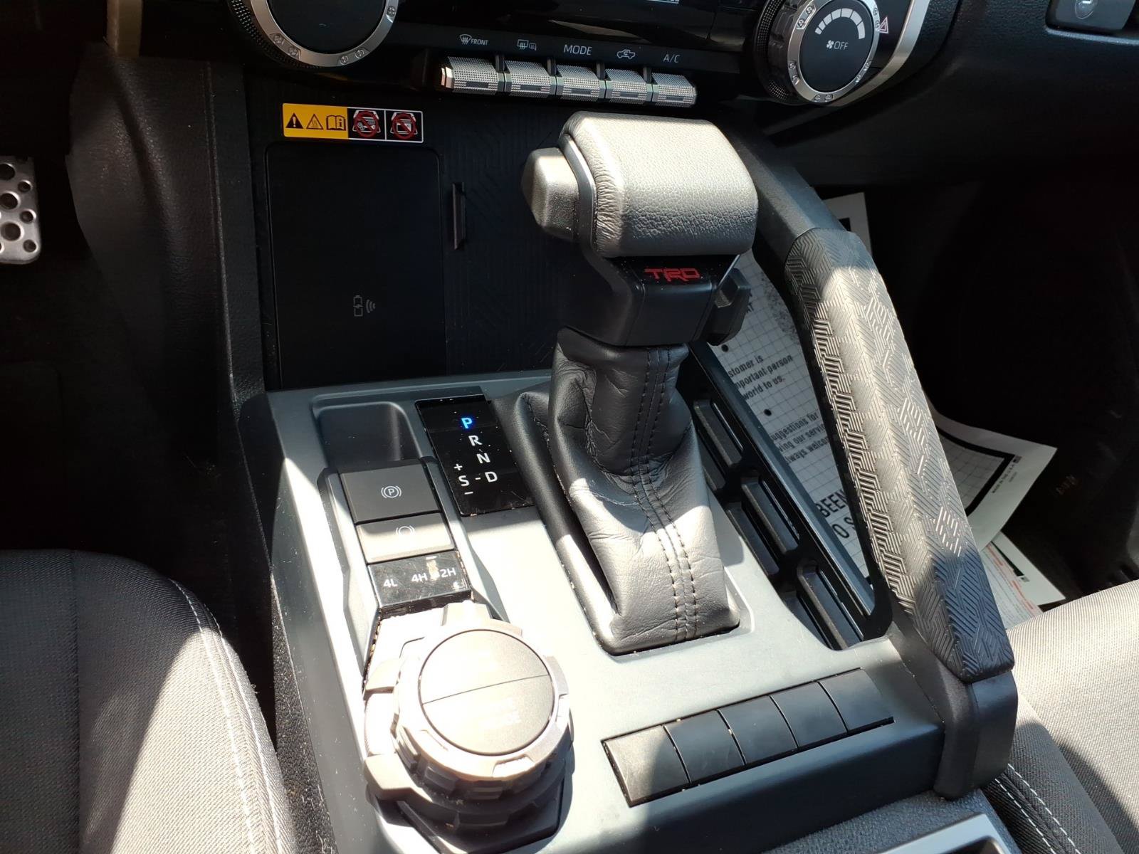 Used 2024 Toyota Tacoma TRD Sport w/ TRD Sport Upgrade Package AWD/4WD image 20