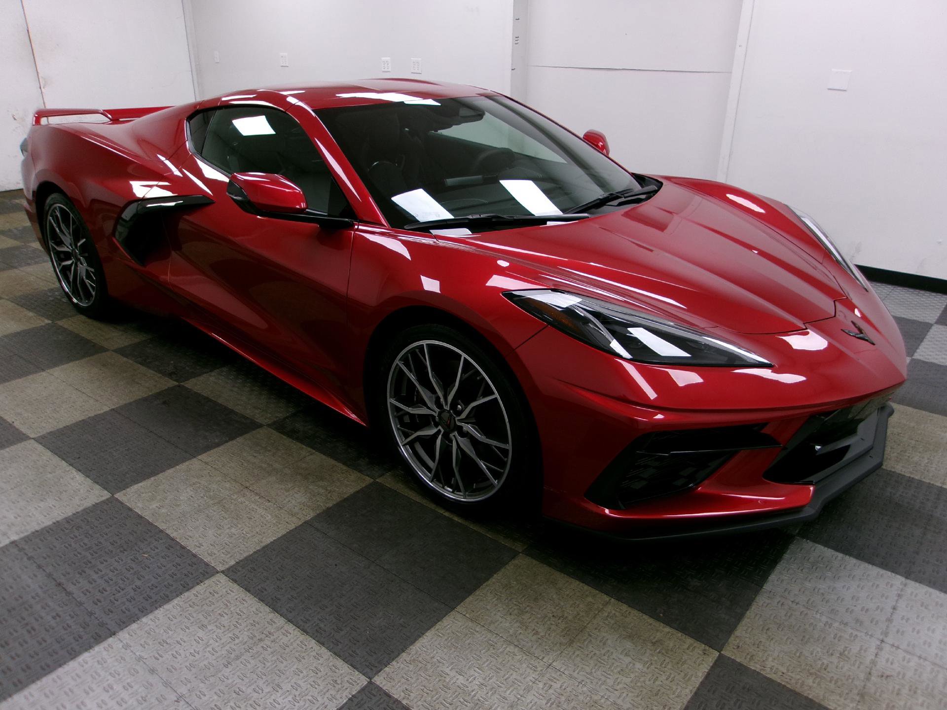 Certified 2024 Chevrolet Corvette Stingray Preferred Cpe w/ Z51 Performance Package RWD image 13