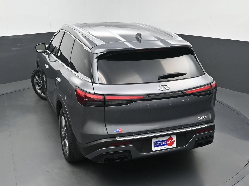 Used 2023 INFINITI QX60 Luxe w/ Cargo Package FWD image 37