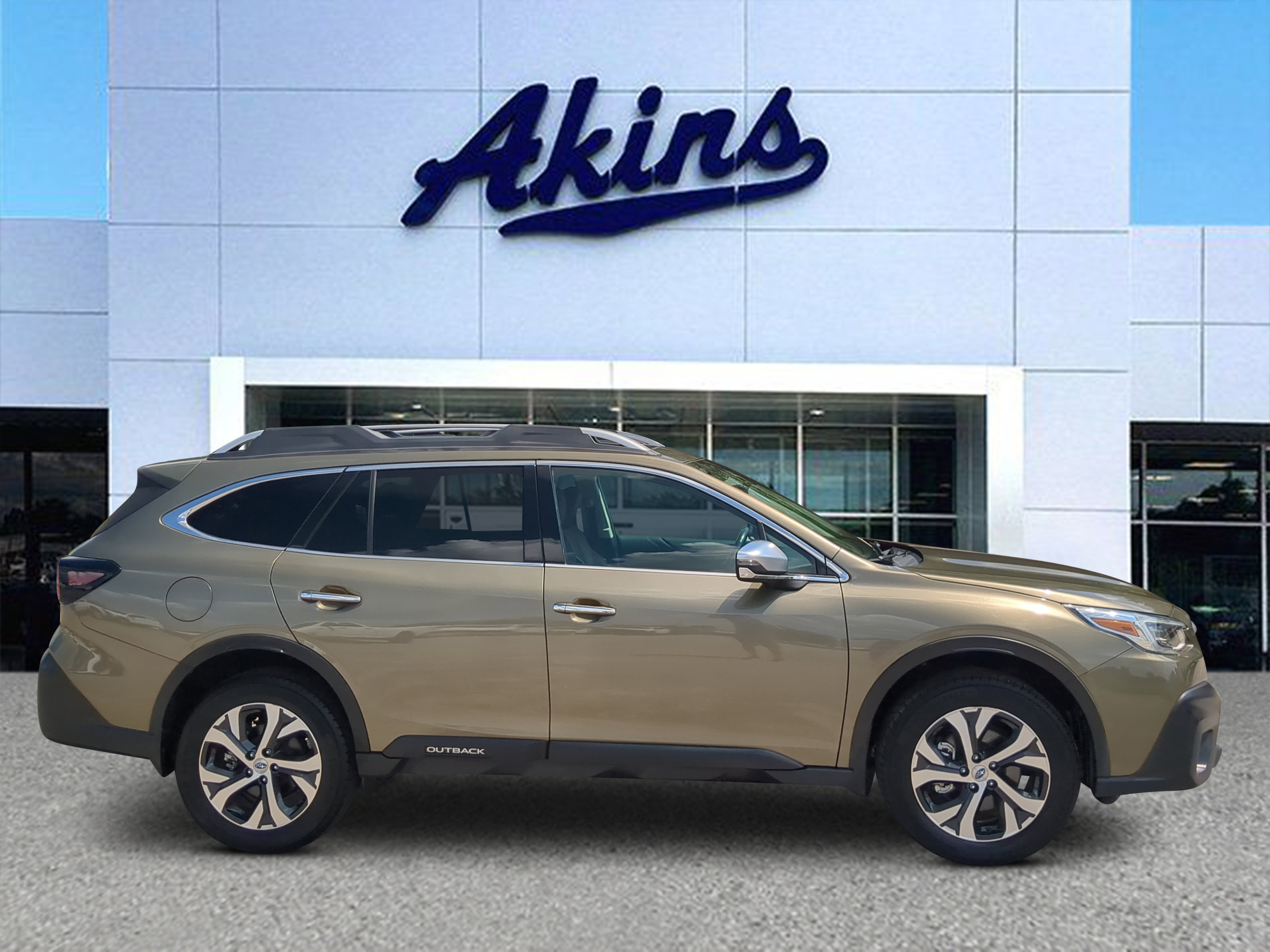 Used 2020 Subaru Outback Touring w/ Popular Package #2 AWD/4WD image 1