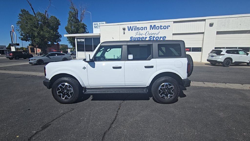 Used 2026 Ford Bronco Outer Banks AWD/4WD image 8