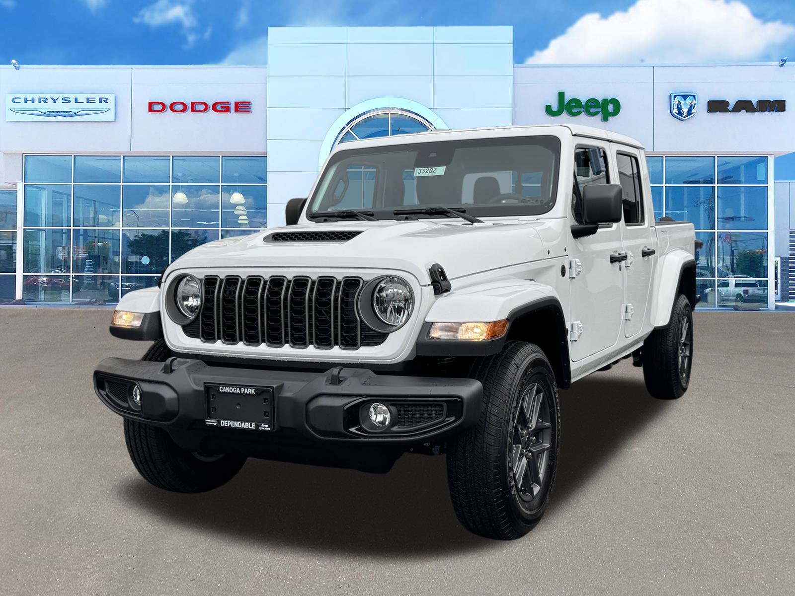 New 2025 Jeep Gladiator Sport image 4