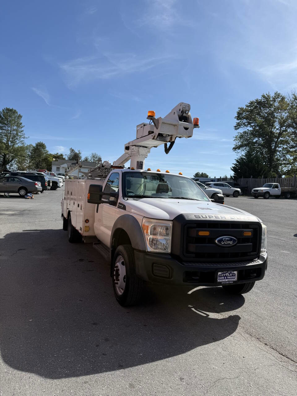 Used 2012 Ford F550 2WD Regular Cab Super Duty w/ PWR Equipment Group image 1