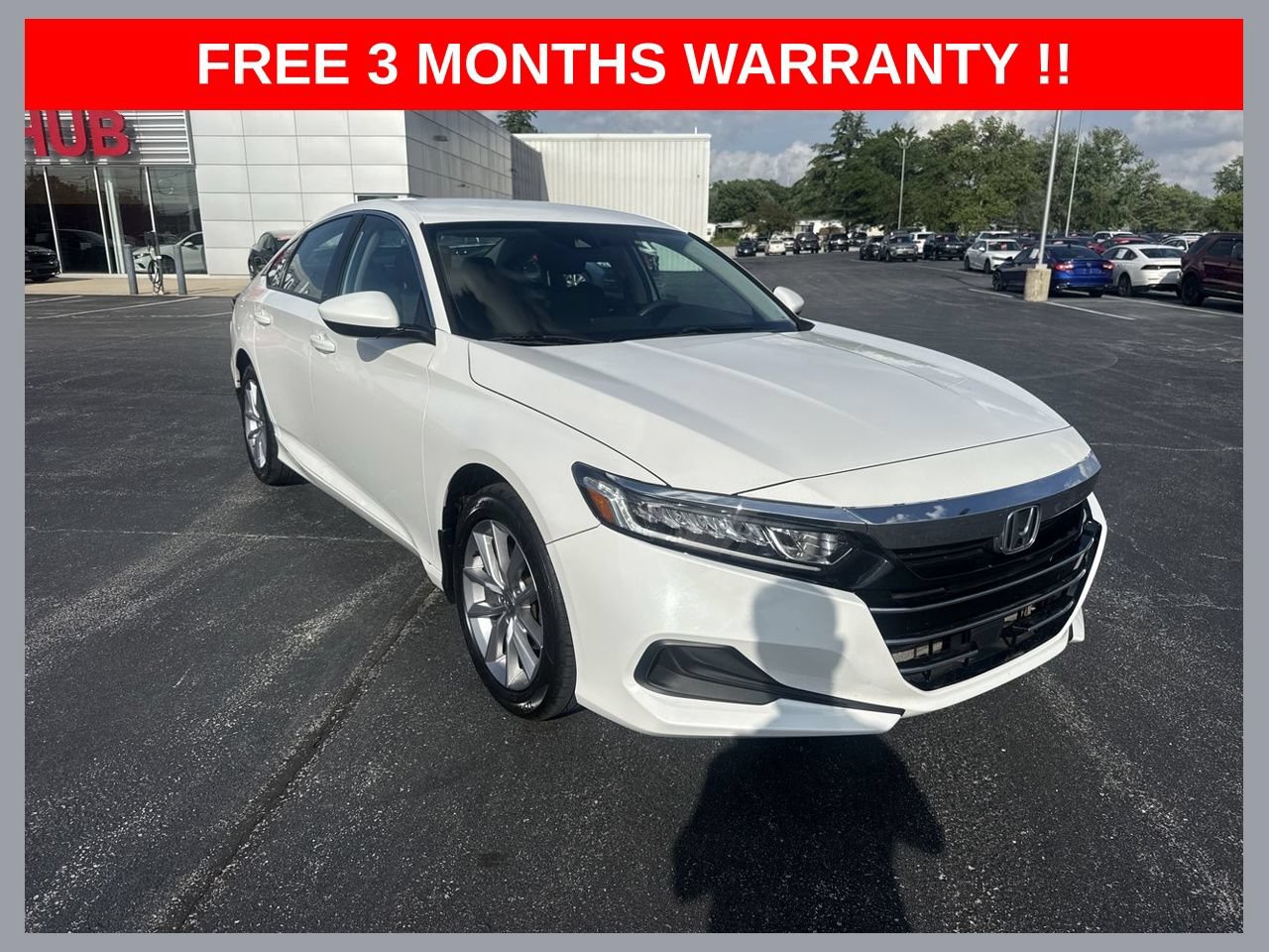 Used 2021 Honda Accord LX