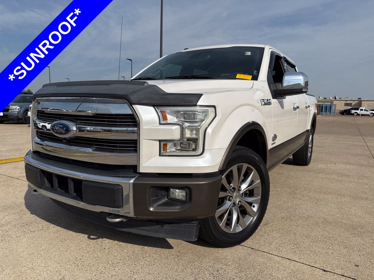 Used 2017 Ford F150 King Ranch w/ Equipment Group 601A Luxury AWD/4WD image 1