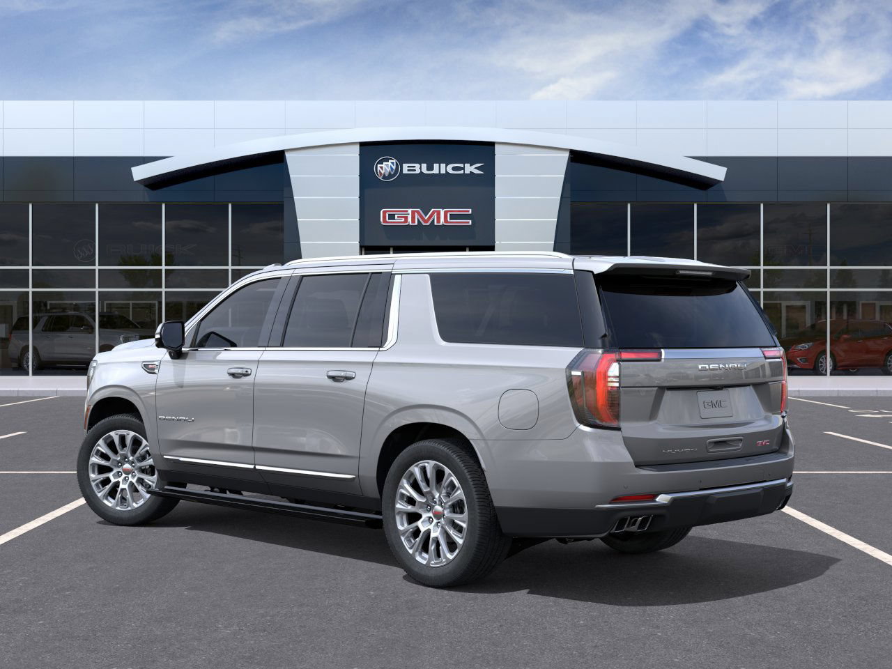 New 2026 GMC Yukon XL Denali w/ Sun & Power Step Package RWD image 3