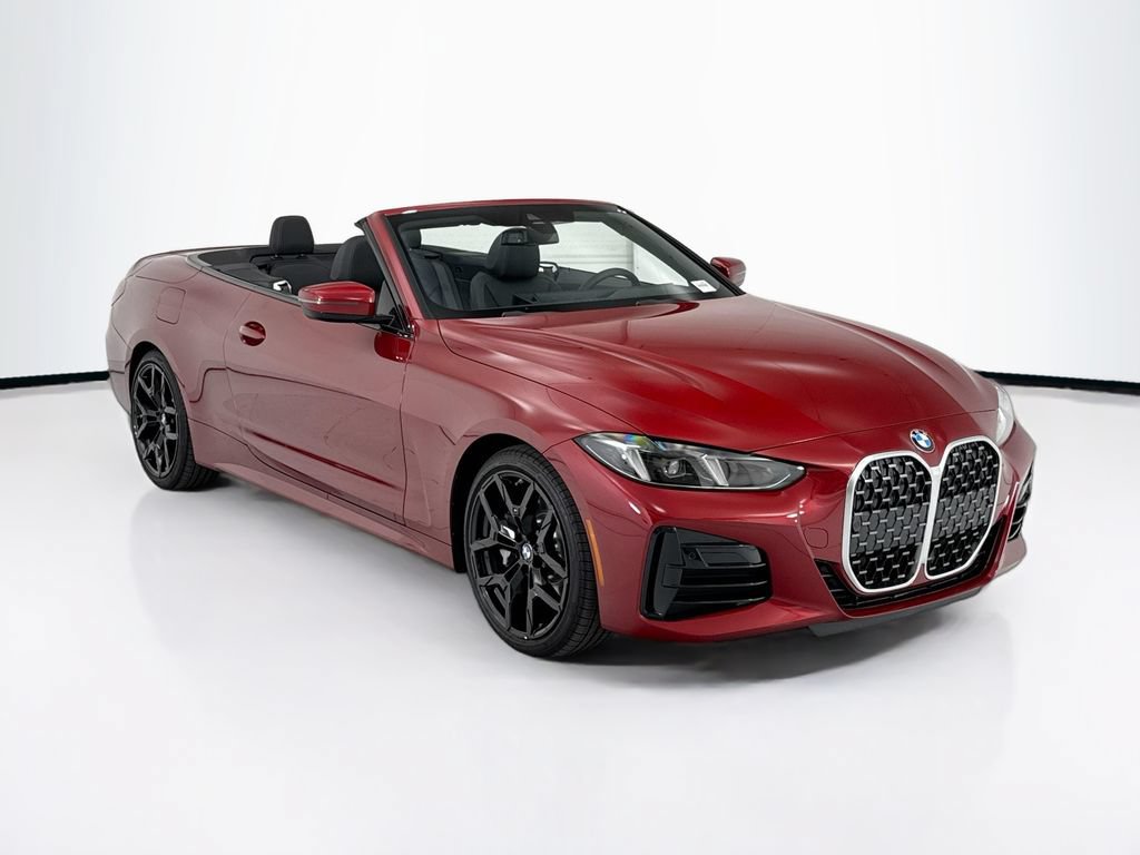 New 2027 BMW 430i Convertible w/ M Sport Package RWD image 3