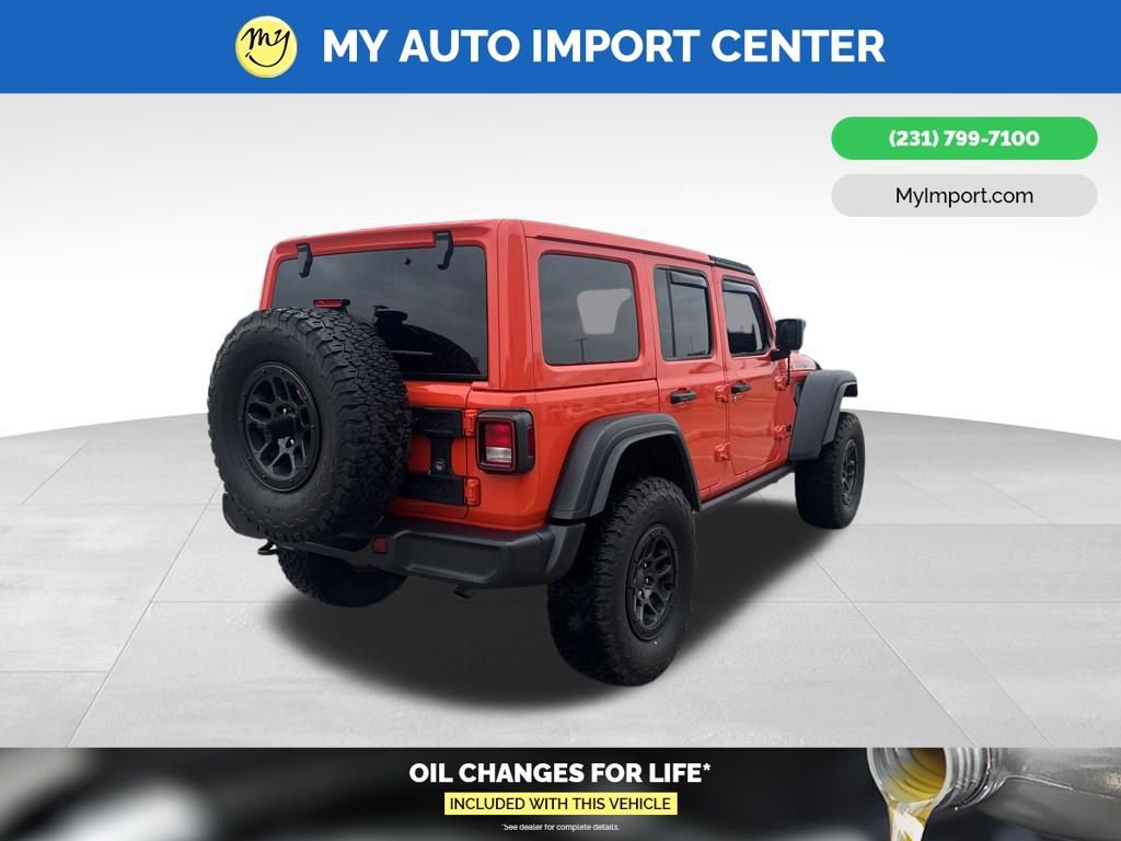 Used 2023 Jeep Wrangler Unlimited Sport AWD/4WD image 7