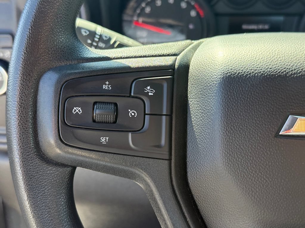 Used 2024 Chevrolet Silverado 1500 W/T w/ WT Fleet Convenience Package RWD image 15