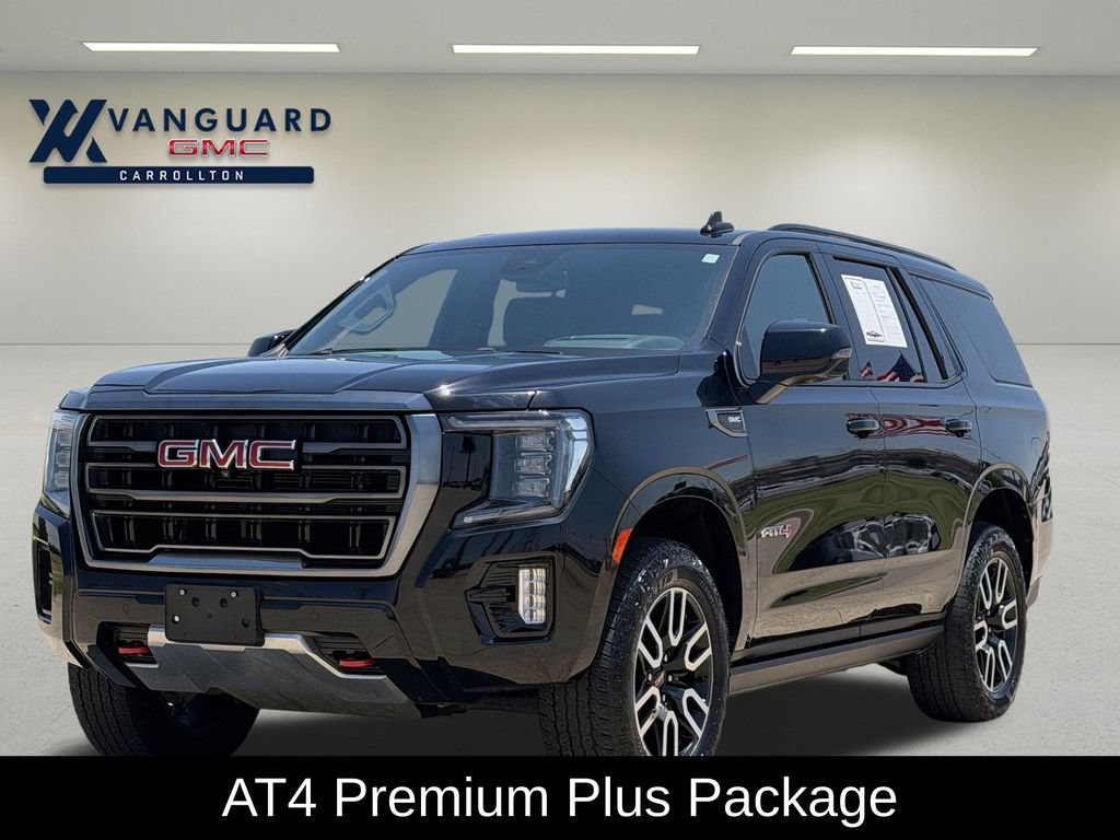 Used 2024 GMC Yukon AT4 w/ AT4 Premium Plus Package AWD/4WD image 5