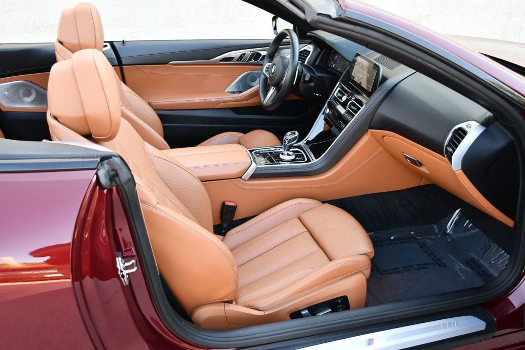 Used 2022 BMW 840i Convertible RWD image 20