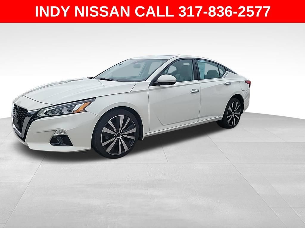 Used 2021 Nissan Altima 2.5 Platinum AWD/4WD image 2