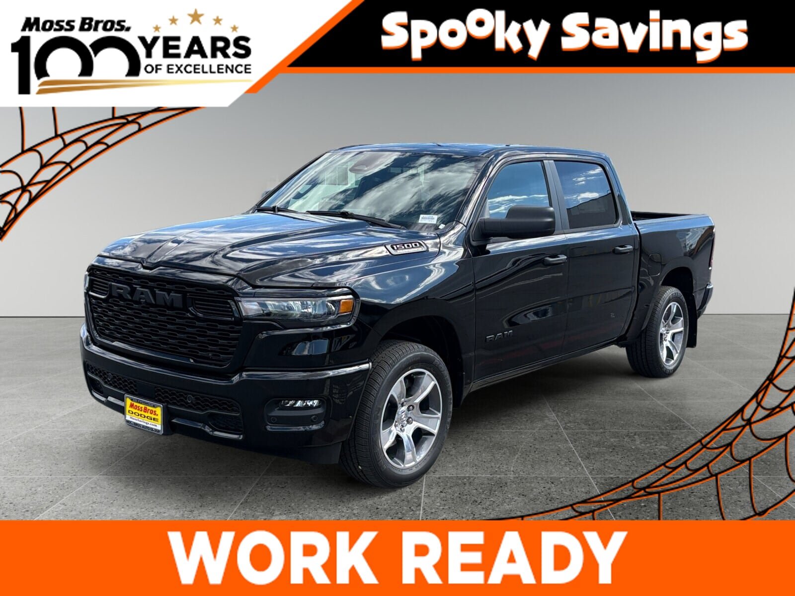 New 2027 RAM 1500 Tradesman RWD image 1