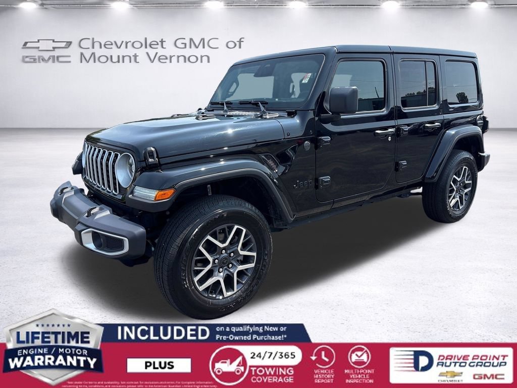 Used 2026 Jeep Wrangler Unlimited Sahara AWD/4WD image 1