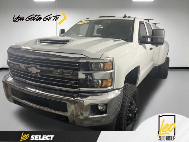Used 2018 Chevrolet Silverado 3500 LTZ w/ Duramax Plus Package