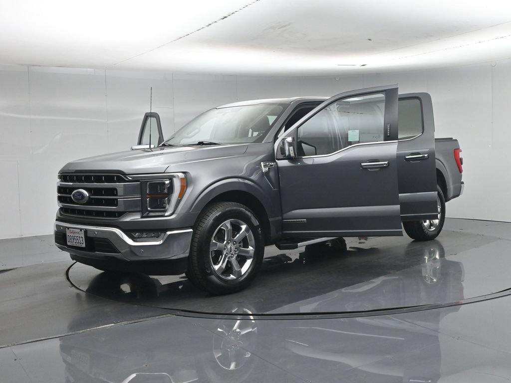 Certified 2023 Ford F150 Lariat w/ Equipment Group 502A High RWD image 36