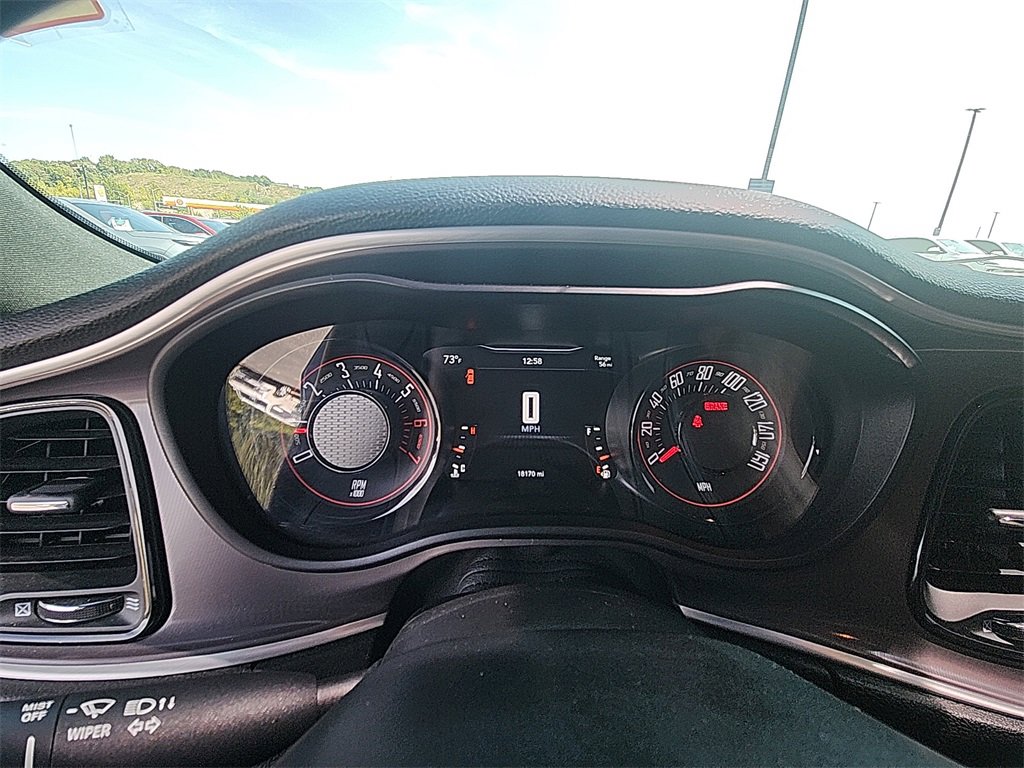 Used 2022 Dodge Challenger R/T w/ Blacktop Package image 16