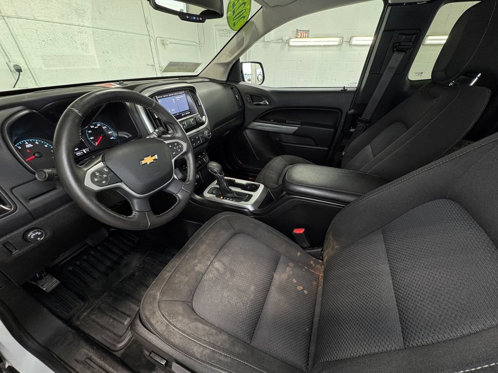Used 2022 Chevrolet Colorado LT w/ Fleet Safety Package RWD image 14