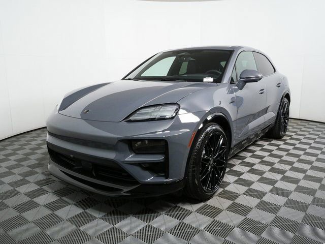 New 2026 Porsche Macan Turbo Electric