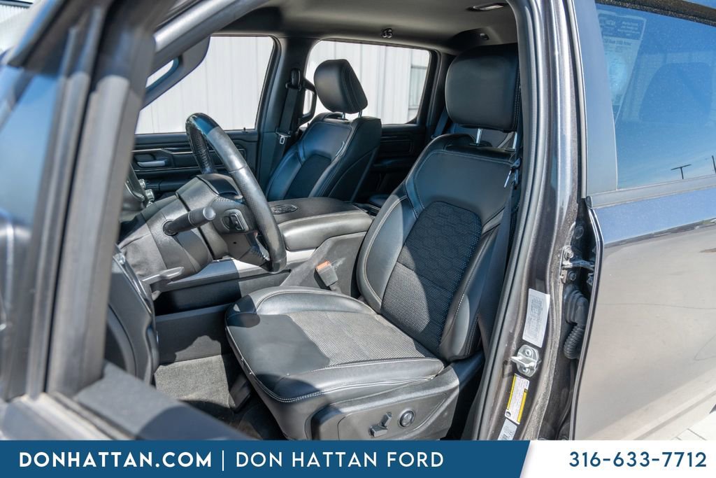 Used 2020 RAM 1500 Sport w/ Level 2 Equipment Goup w/2_L AWD/4WD image 4