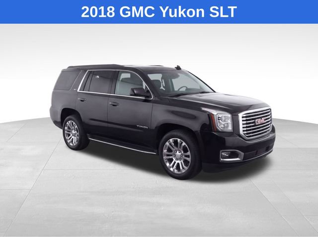 Used 2018 GMC Yukon SLT w/ Premium Edition image 2