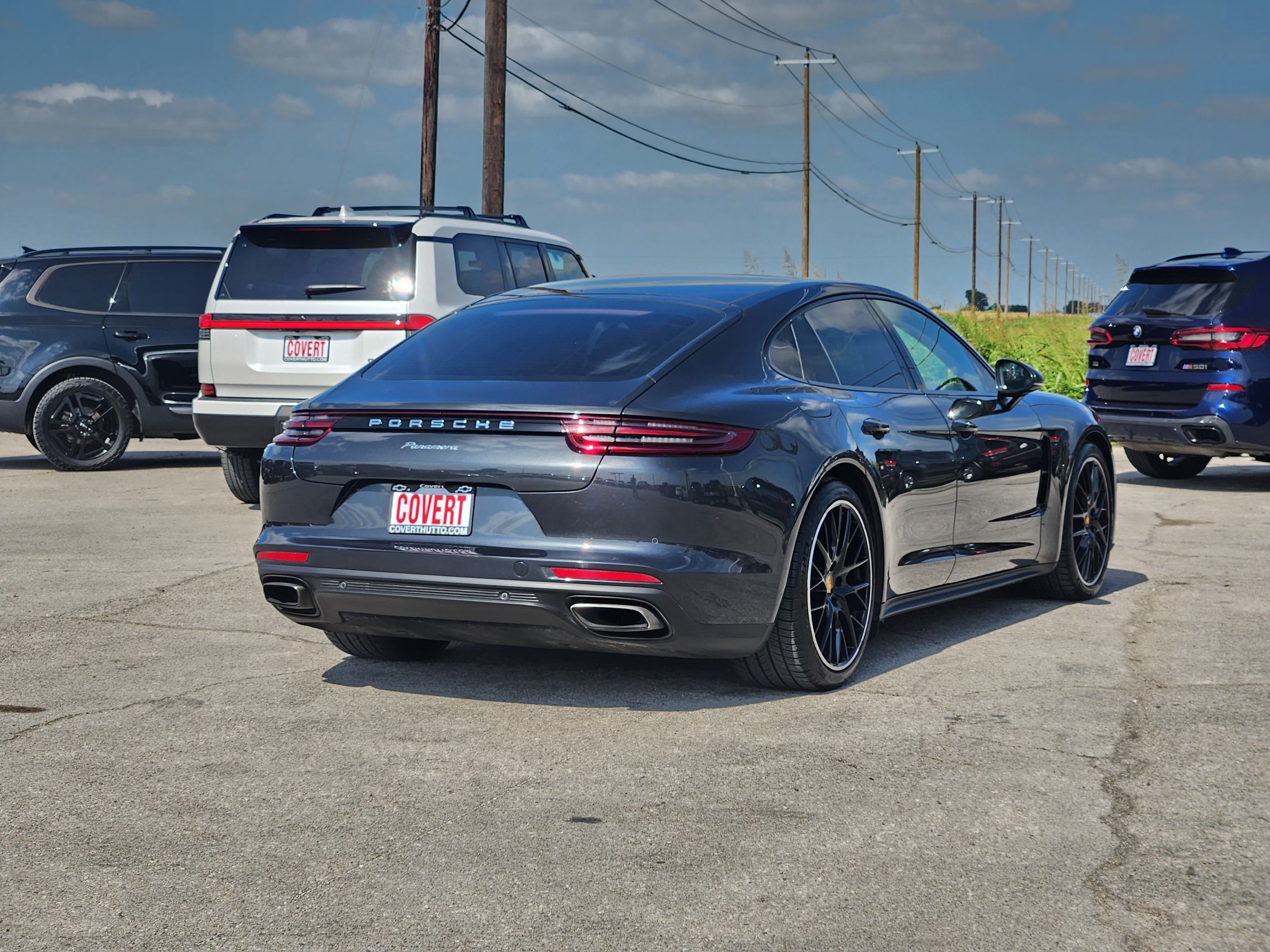 Used 2018 Porsche Panamera 4 AWD/4WD image 7