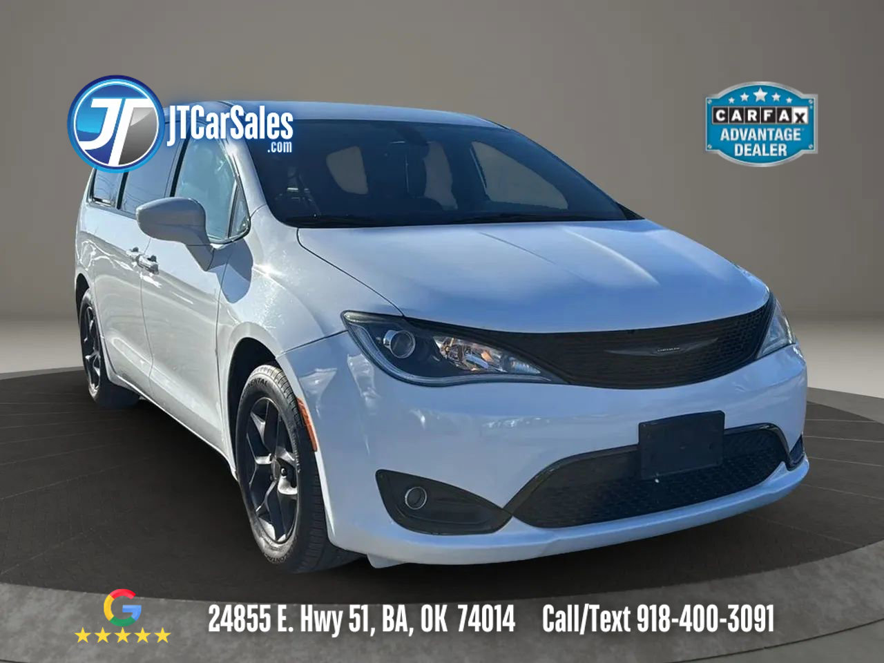 Used 2020 Chrysler Pacifica Touring w/ S Appearance Package