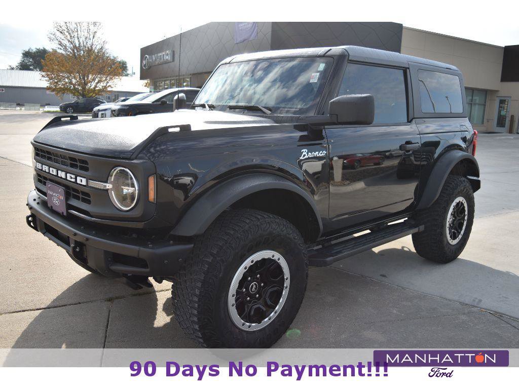 Used 2021 Ford Bronco Black Diamond w/ Sasquatch Package