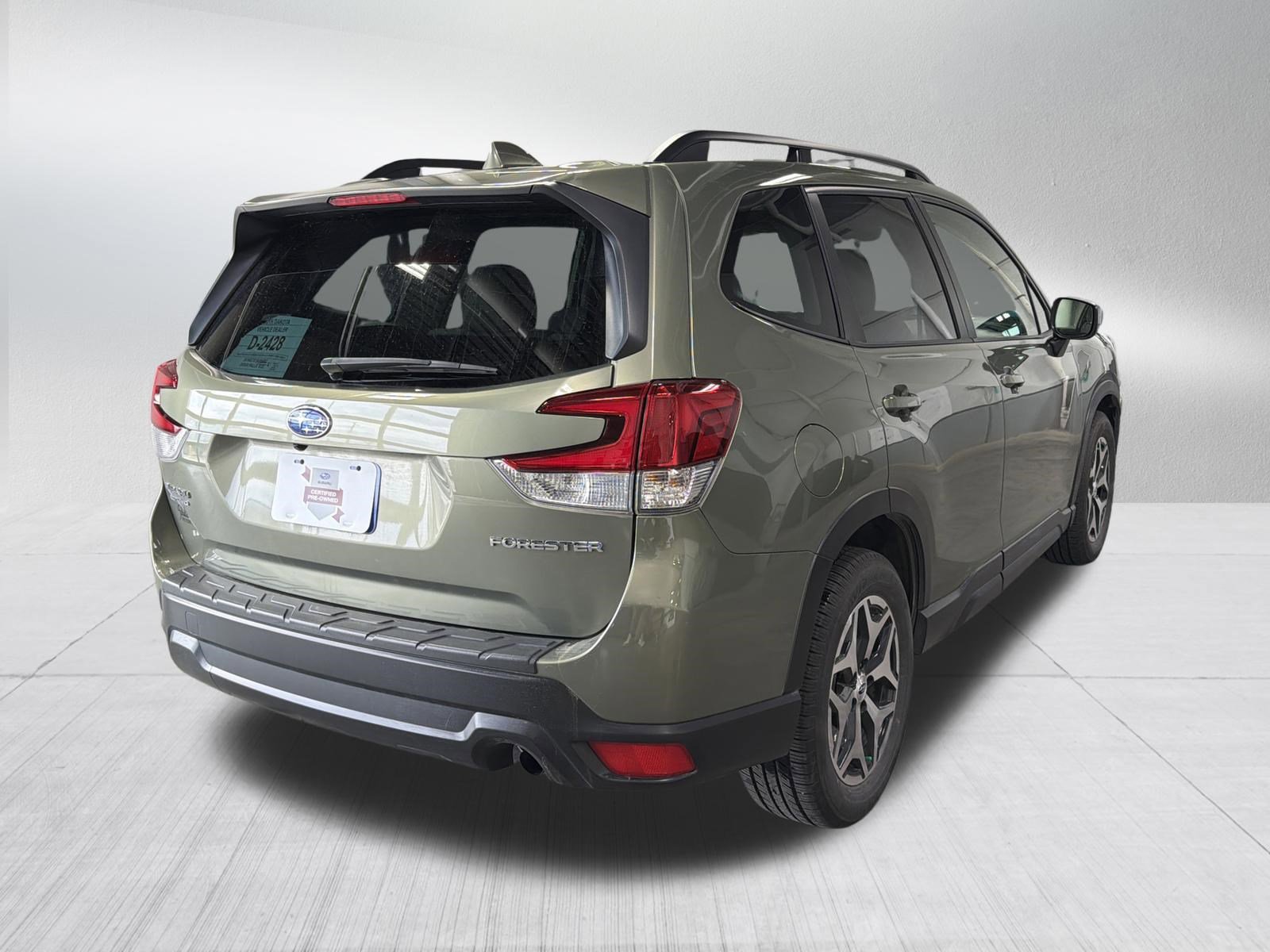 Certified 2021 Subaru Forester Premium AWD/4WD image 7
