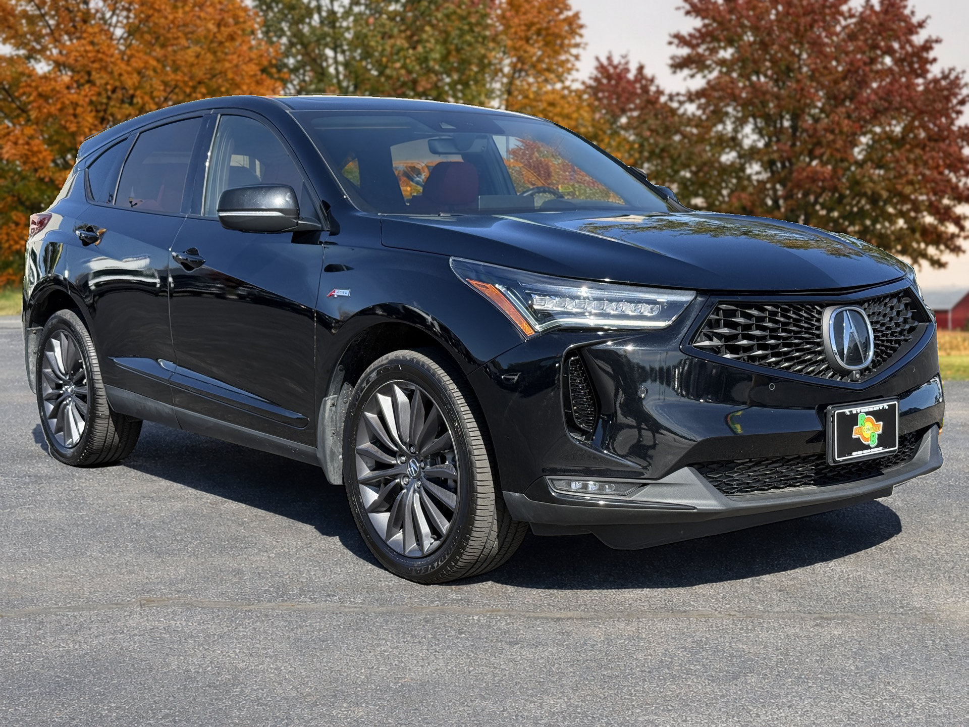 Used 2023 Acura RDX A-Spec w/ Advance Package AWD/4WD image 2