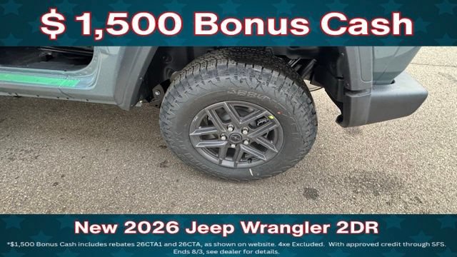 New 2026 Jeep Wrangler Sport AWD/4WD image 23