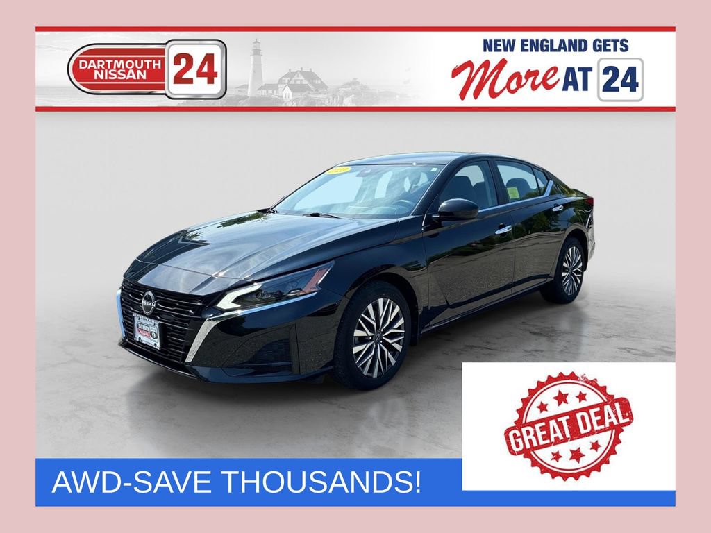 Certified 2023 Nissan Altima 2.5 SV AWD/4WD image 1