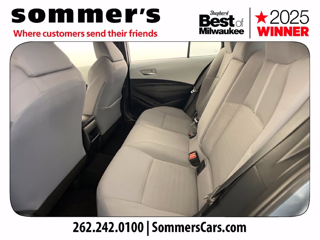 Used 2021 Toyota Corolla SE FWD image 21