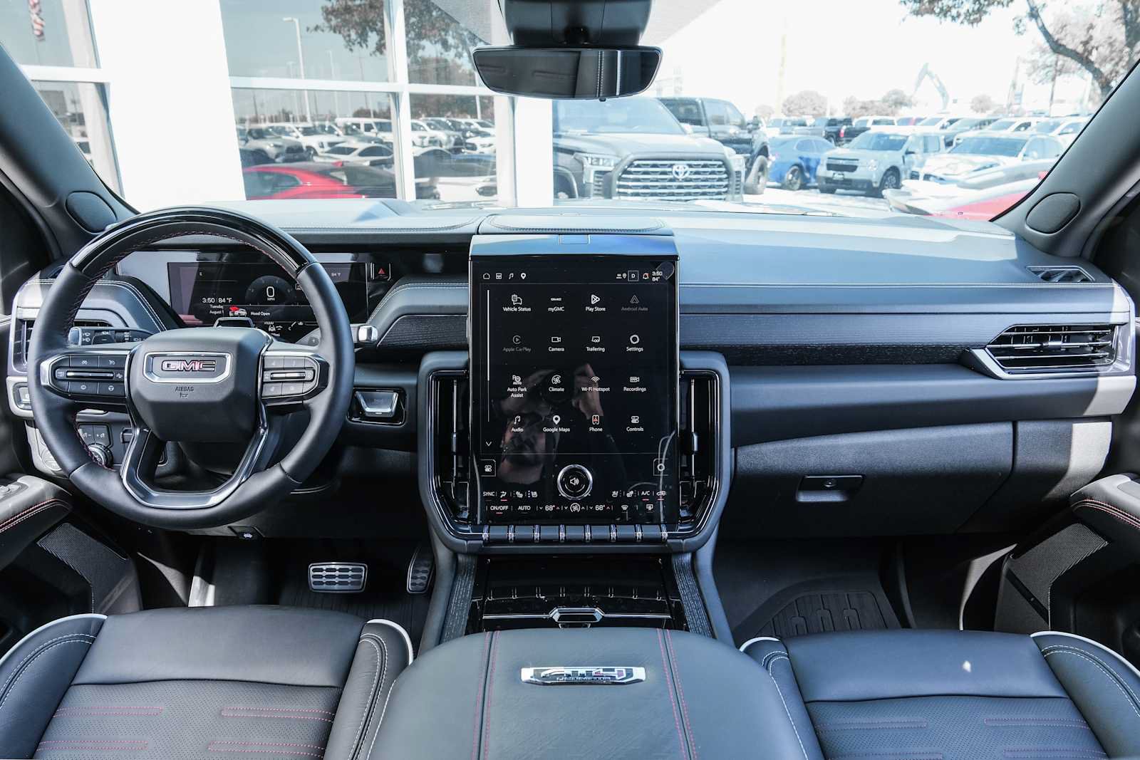 Used 2026 GMC Yukon AT4 Ultimate w/ LPO, Floor Liner Package AWD/4WD image 35