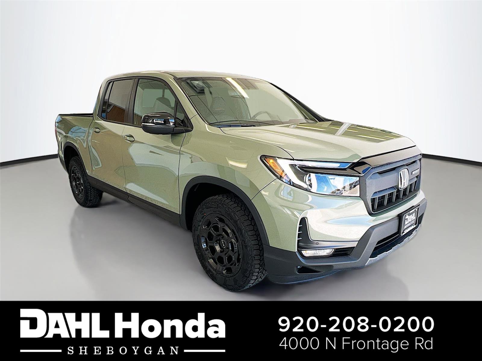 New 2026 Honda Ridgeline TrailSport