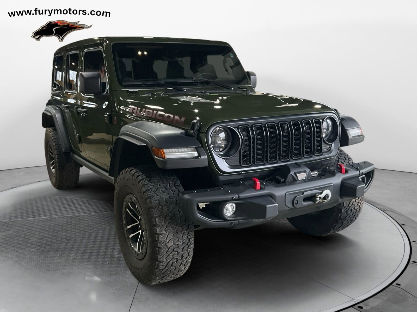 Used 2024 Jeep Wrangler Unlimited Rubicon w/ XTREMEE 35" Tire Package