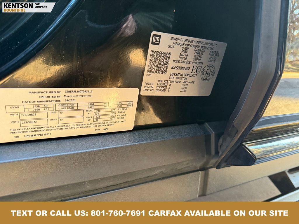 Used 2023 Cadillac Escalade Sport image 43