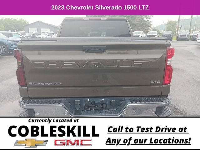 Used 2023 Chevrolet Silverado 1500 LTZ AWD/4WD image 4