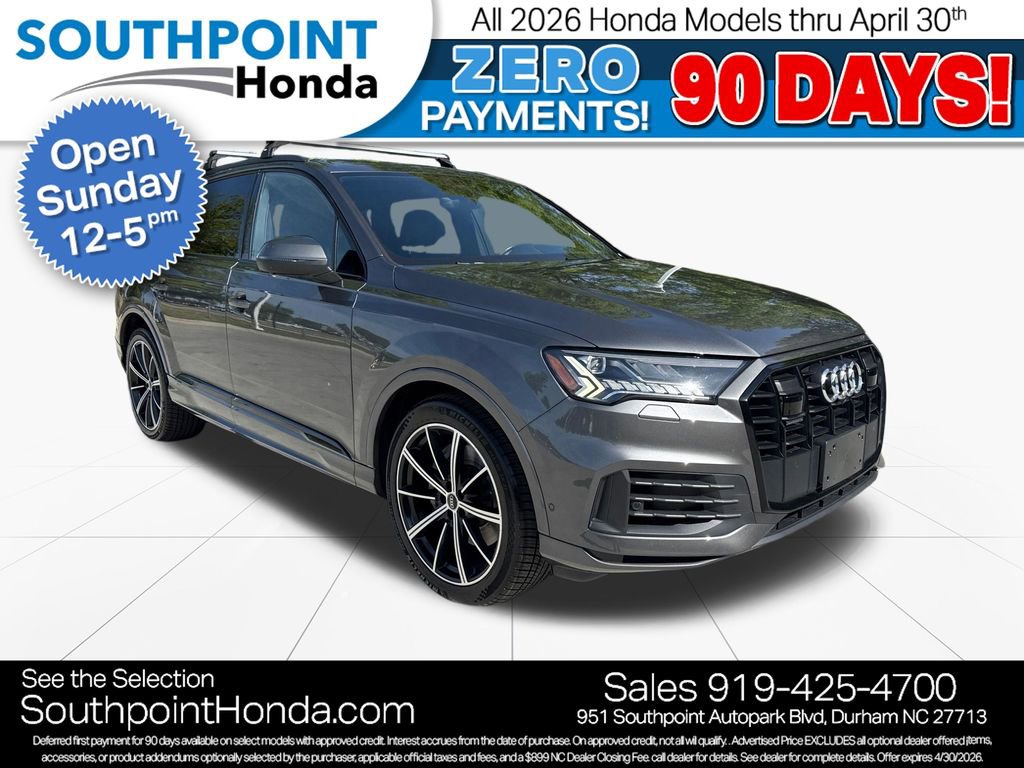 Used 2021 Audi Q7 3.0T Prestige w/ Prestige Package