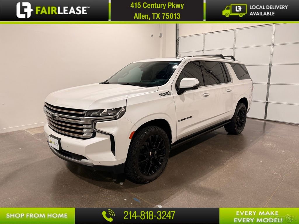 Used 2023 Chevrolet Suburban High Country image 1