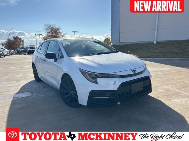 Used 2022 Toyota Corolla SE image 1
