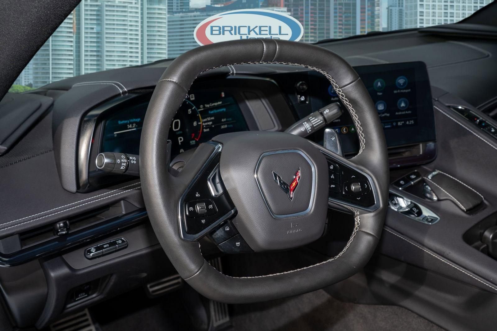 Used 2023 Chevrolet Corvette Stingray Preferred Cpe w/ Stealth Interior Trim Package image 14