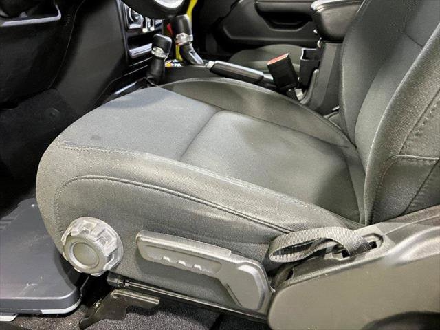 Certified 2022 Jeep Wrangler Unlimited Sport image 21