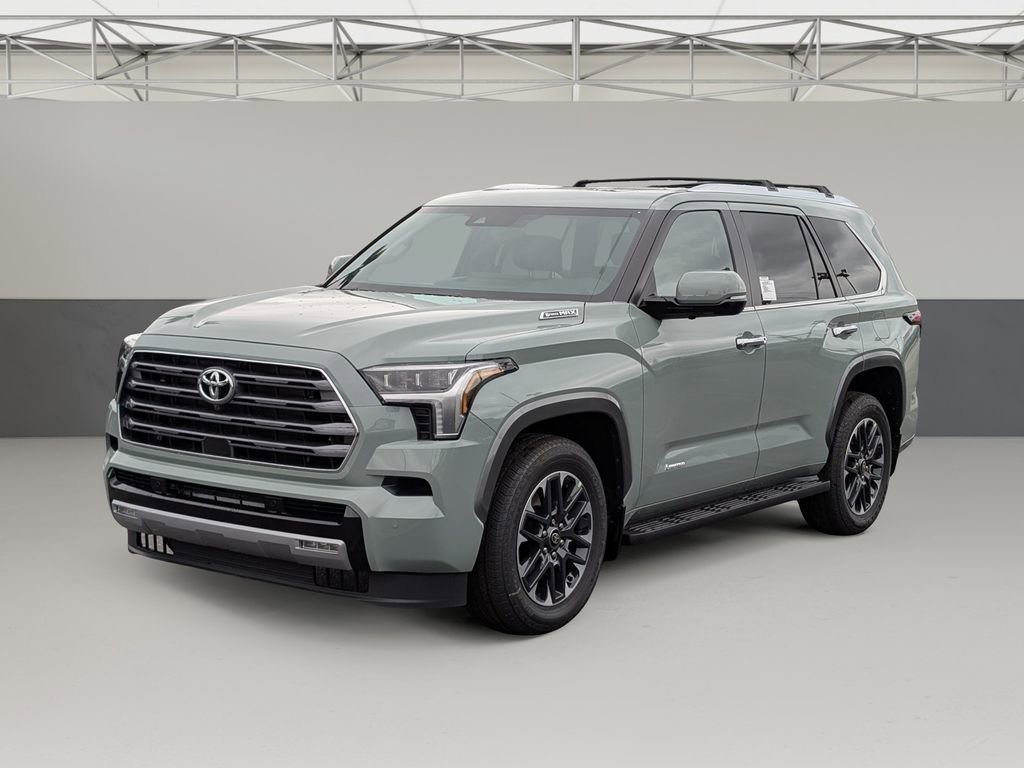 New 2026 Toyota Sequoia Limited image 2