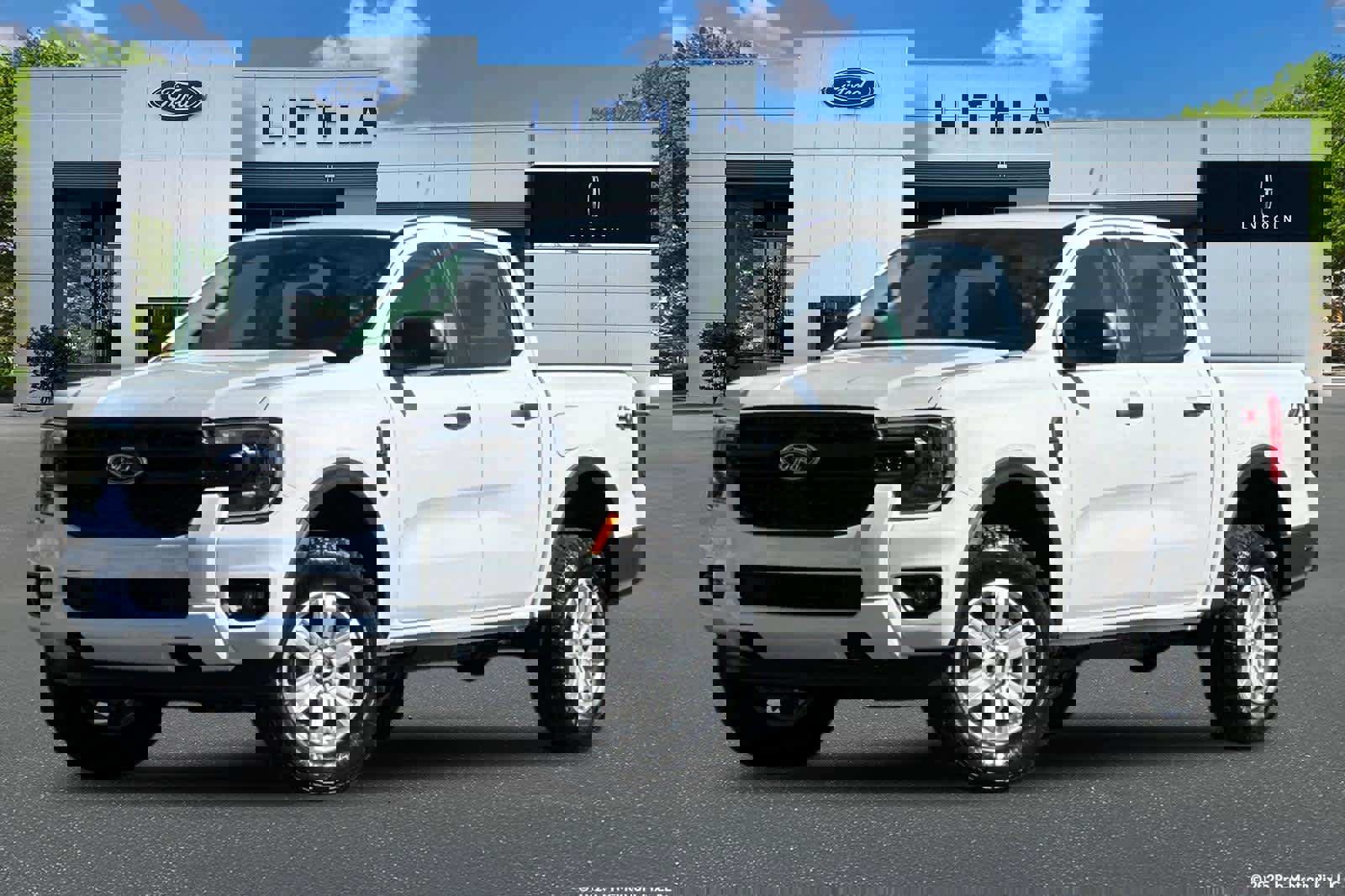 New 2025 Ford Ranger XL