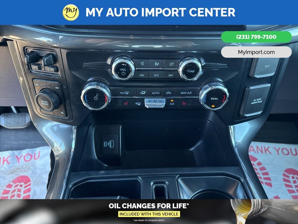 Used 2022 Ford F150 XLT w/ Equipment Group 302A High image 22