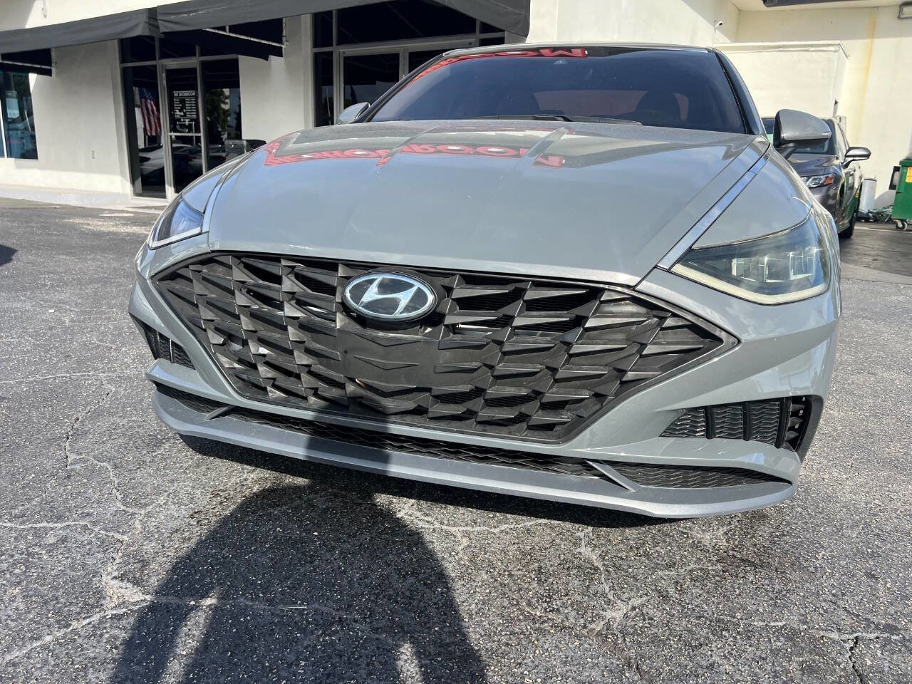 Used 2021 Hyundai Sonata SEL image 8