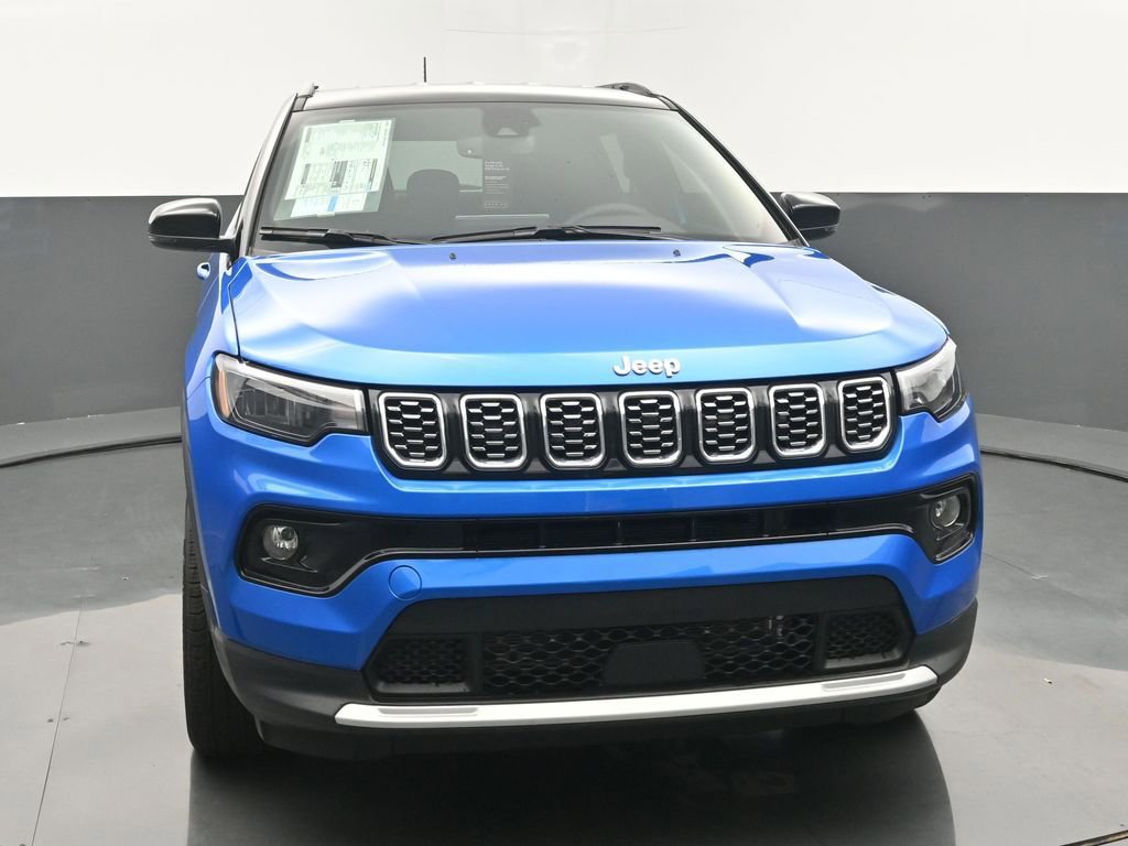New 2025 Jeep Compass Limited image 8