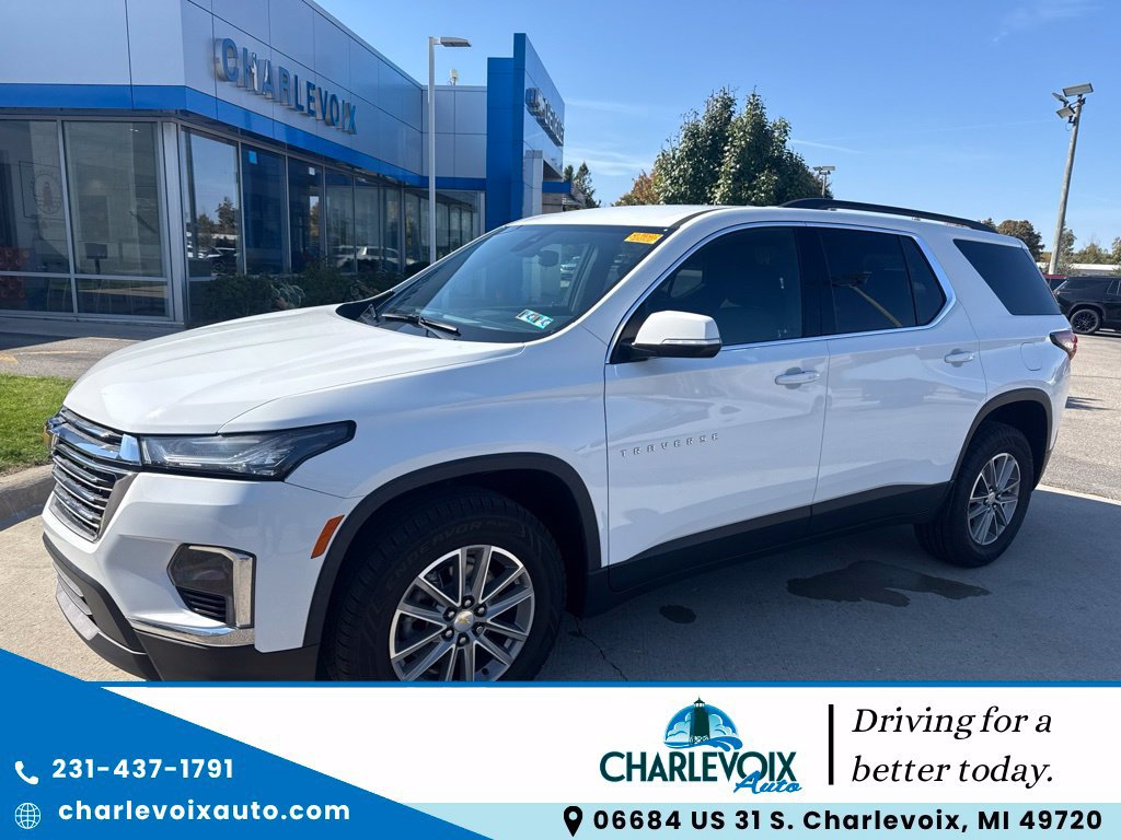 Used 2023 Chevrolet Traverse LT AWD/4WD image 1